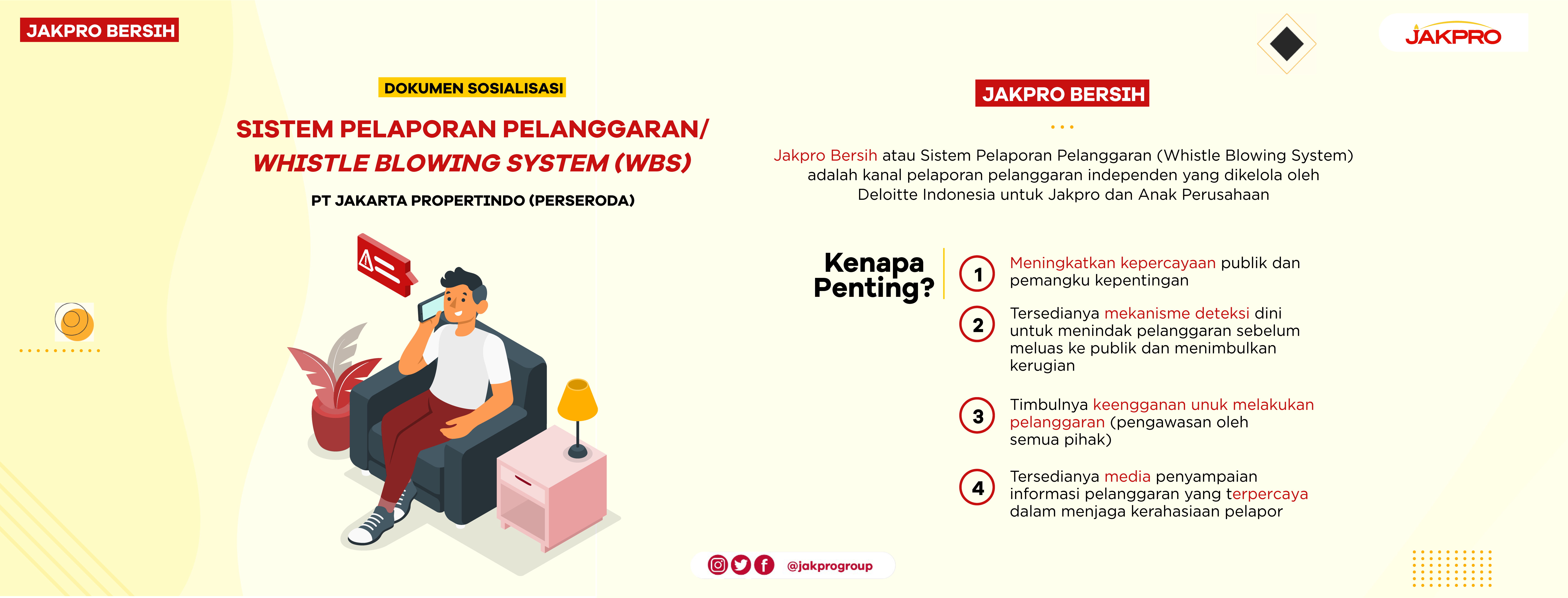 Jakpro Bersih