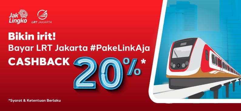 Bayar Link Aja Promo 20%