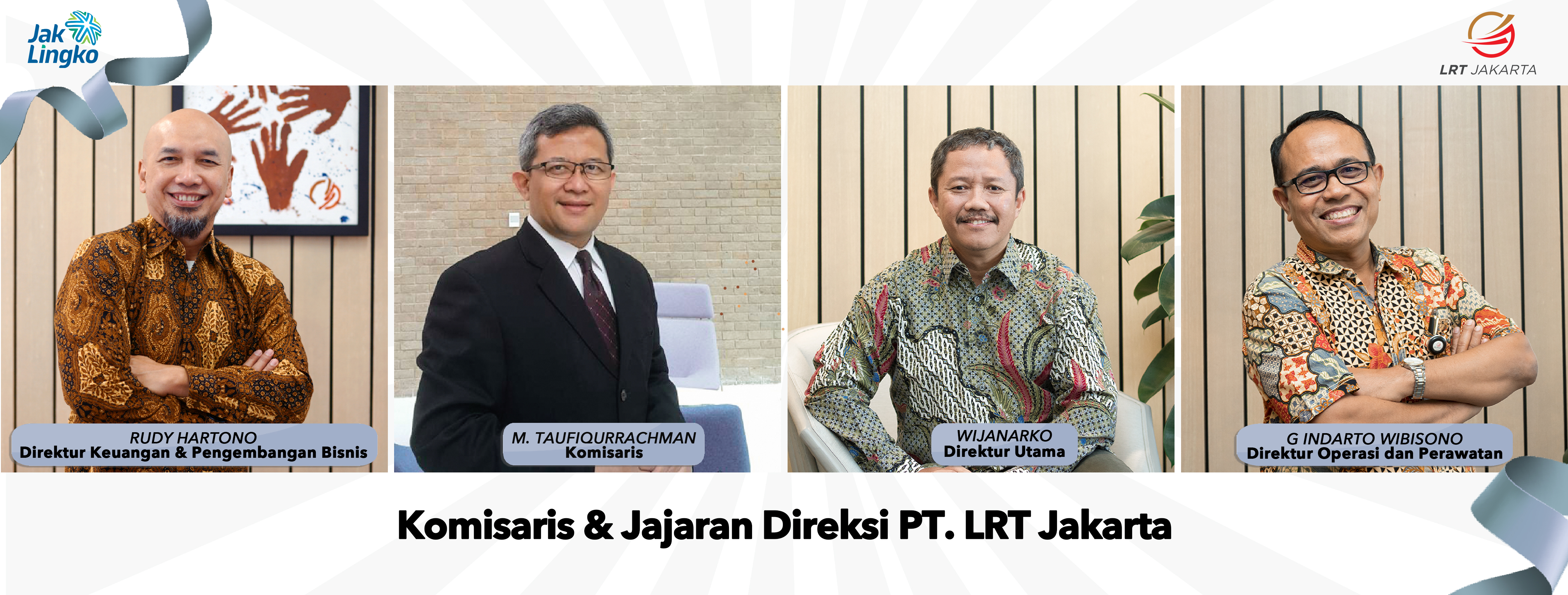 Komisaris dan Jajajaran Direksi