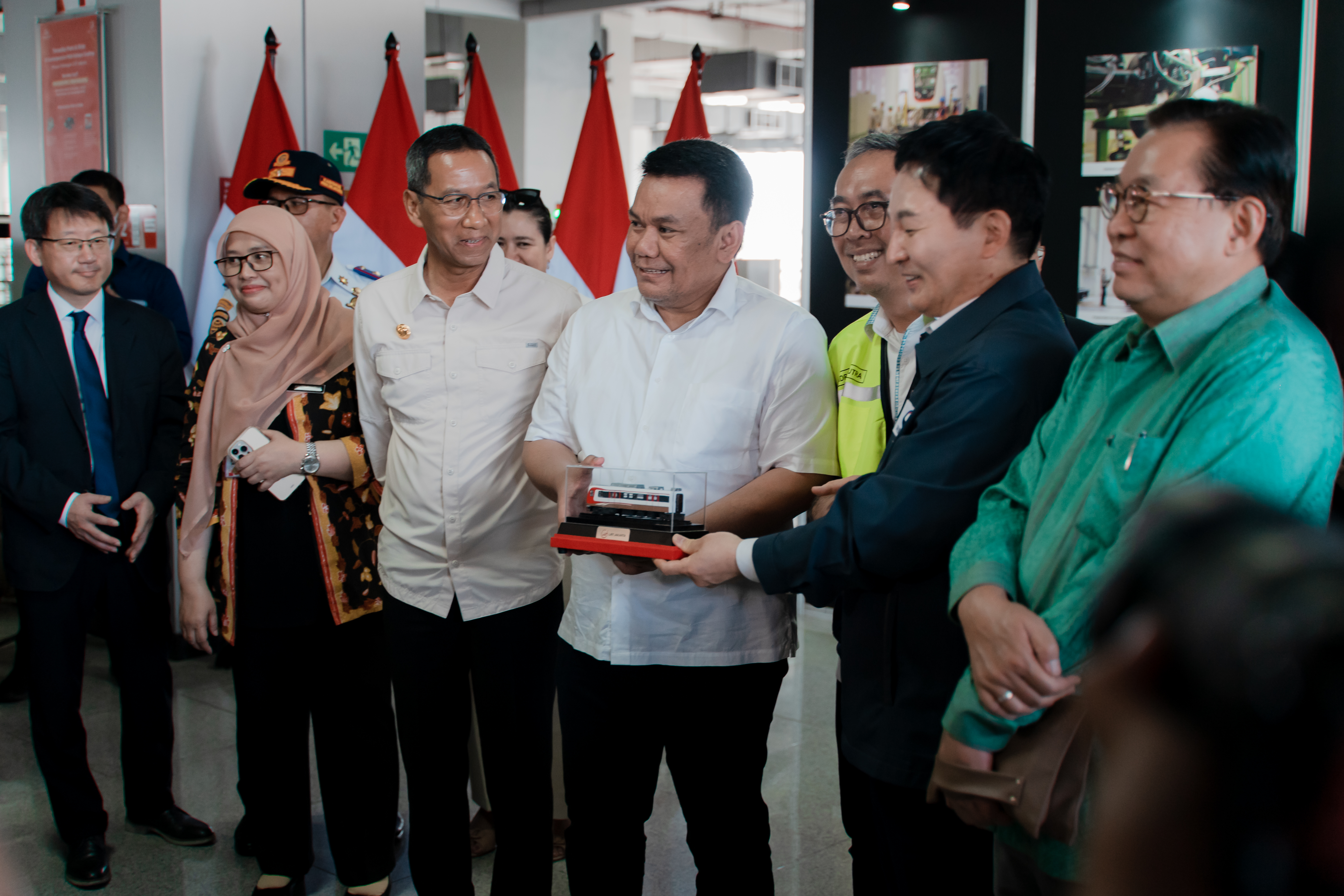 Kunjungan MOLIT (Ministry of Land Infrastructure and Transportation of Korea ) dan PJ Gubernur DKI