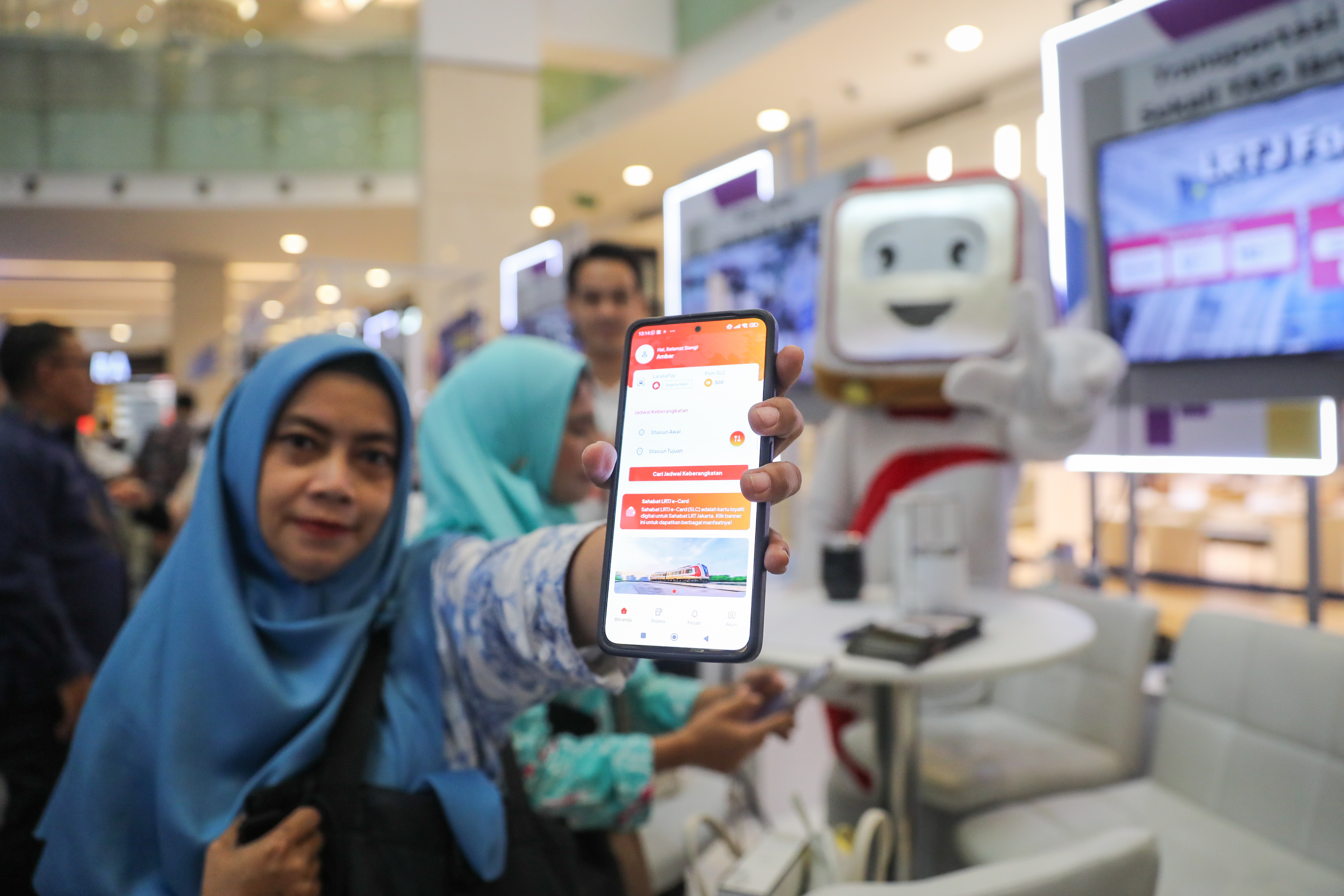 LRT Jakarta Ramaikan Jakreatifest 2025